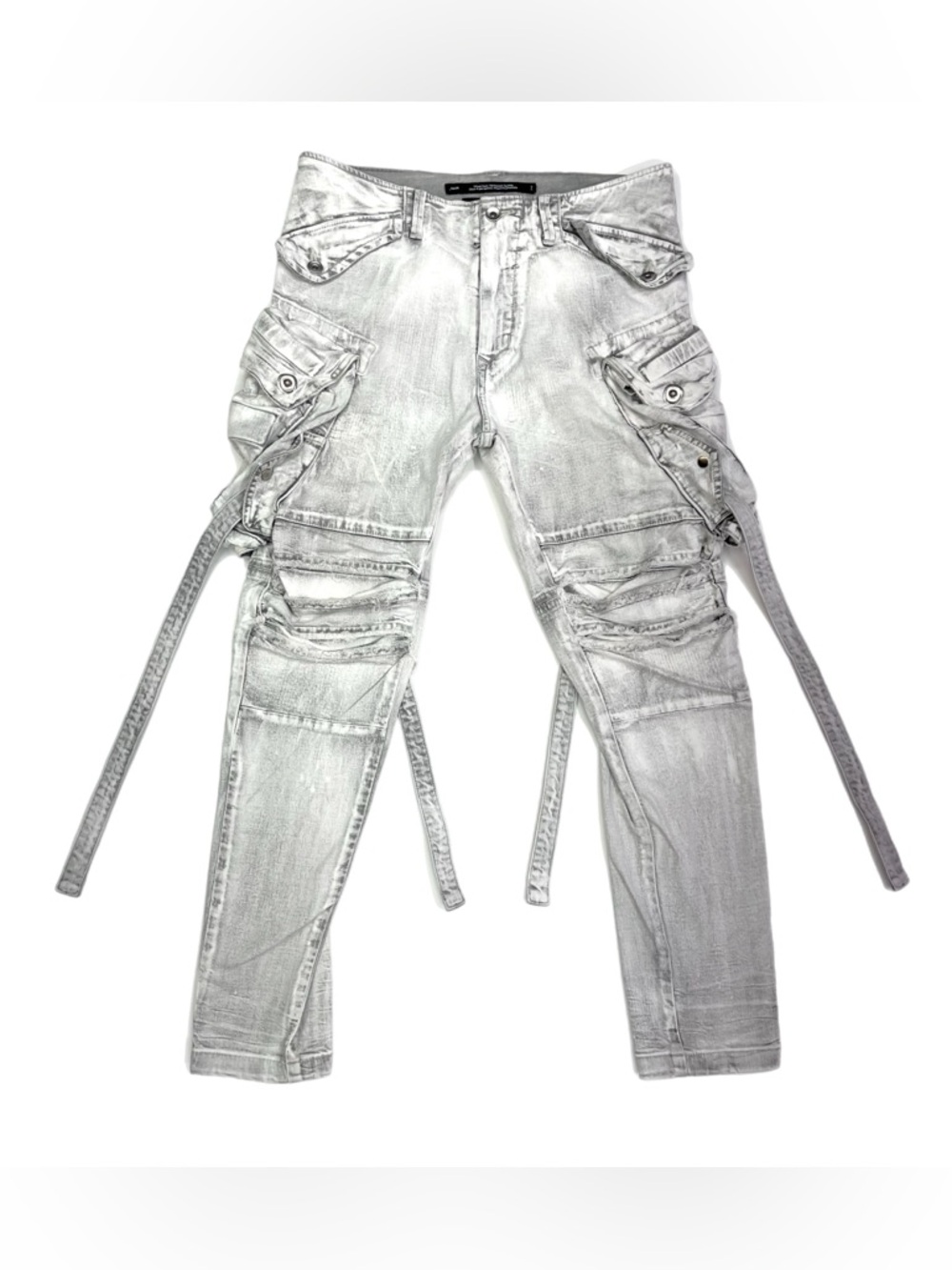 Julius Plaster 777PAM23-PL 9oz stretch gasmask cargo - Archive rare